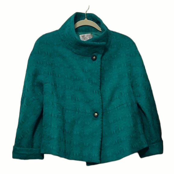 Women's WORTH Wool Jacket/Blazer Size‎ Small - Picture 1 of 5